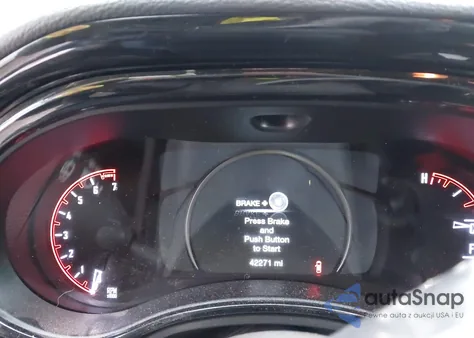 2021 Dodge Durango Gt Plus Awd из США, поврежденный, VIN 1C4RDJDG8MC886534